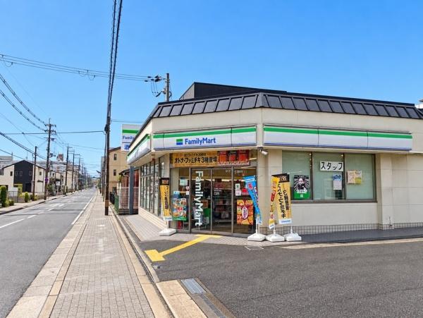 京都市中京区西ノ京北壺井町の土地(ファミリーマート佐井太子道店)