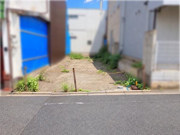京都市中京区西ノ京北壺井町の土地