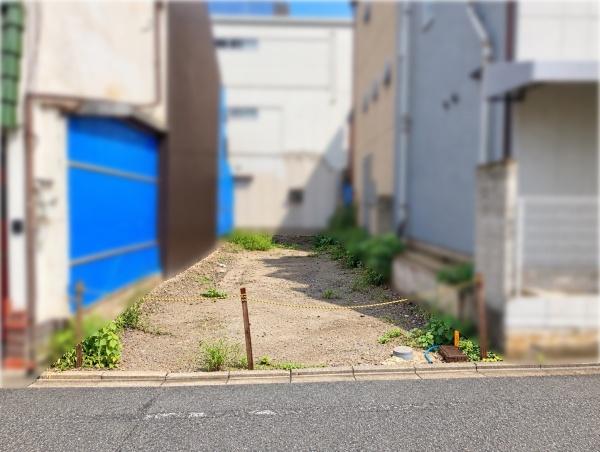 京都市中京区西ノ京北壺井町の土地