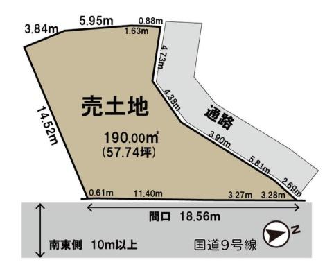 京都市西京区桂乾町の売土地