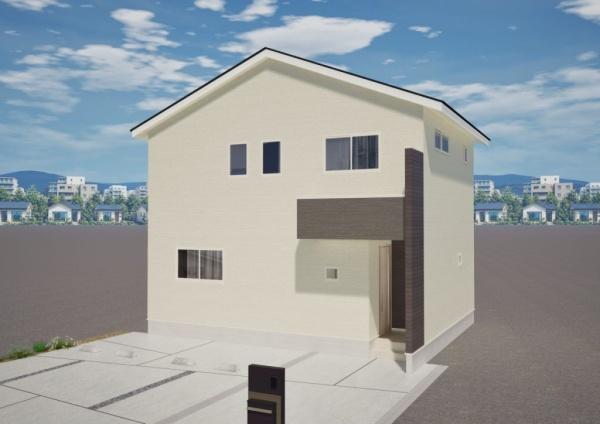 京都市右京区鳴滝泉殿町の新築一戸建