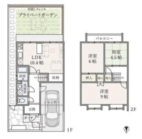 京都市西京区大枝南福西町１丁目の中古一戸建