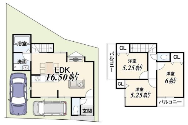 京都市西京区川島玉頭町の売土地