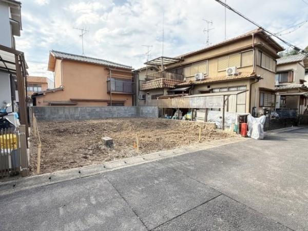 京都市右京区太秦組石町の売土地