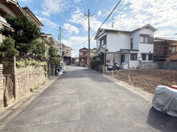 京都市右京区太秦組石町の土地
