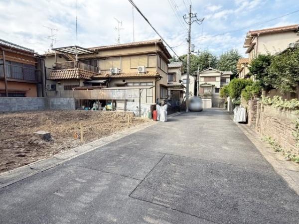 京都市右京区太秦組石町の土地