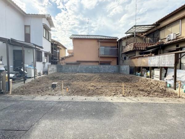 京都市右京区太秦組石町の土地