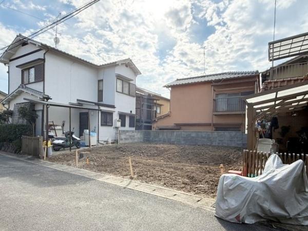 京都市右京区太秦組石町の土地