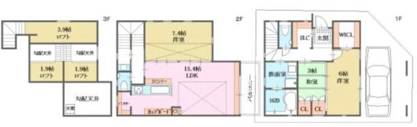 京都市下京区梅小路西中町の中古一戸建