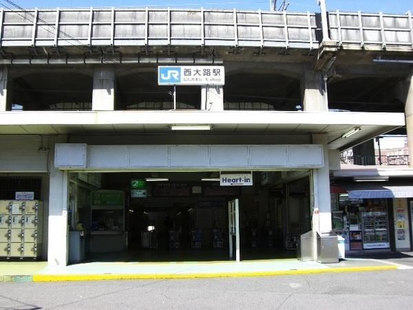 京都市南区八条源町の土地(西大路駅(JR東海道本線))