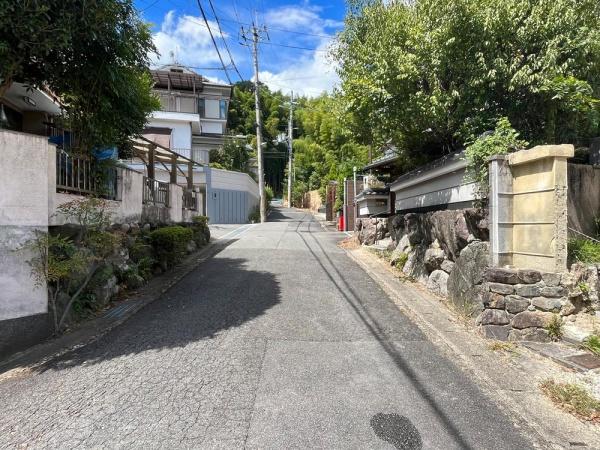 京都市西京区樫原内垣外町の土地