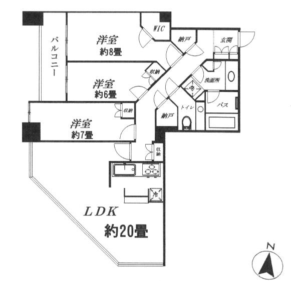 白金タワー