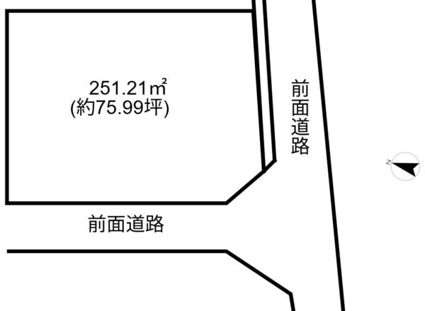 長浜市四ツ塚町の売土地