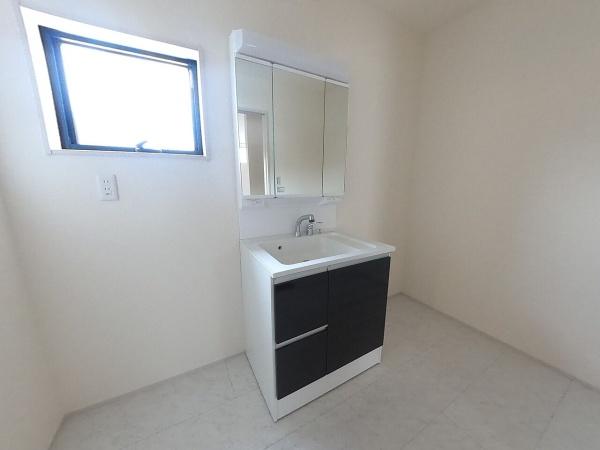 長浜市口分田町新築建売5-1(洗面台・洗面所)