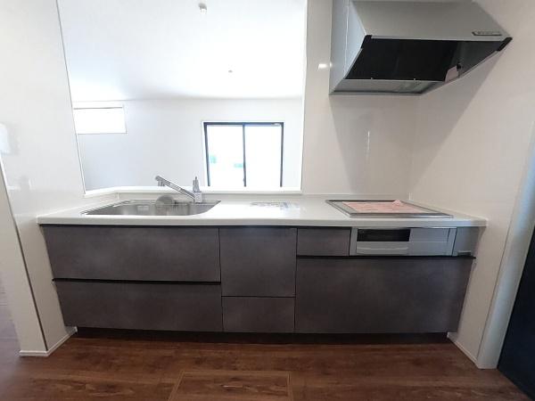 長浜市口分田町新築建売5-1(キッチン)