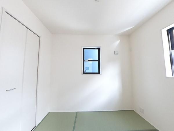 長浜市口分田町新築建売5-1(和室)