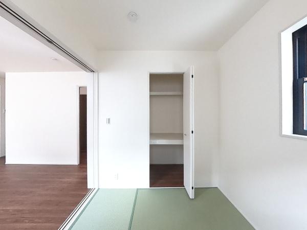 長浜市口分田町新築建売5-1(和室)