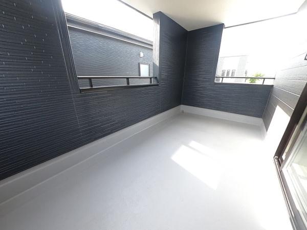 長浜市口分田町新築建売5-2(バルコニー)