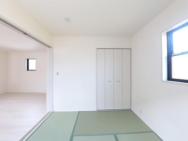 長浜市口分田町新築建売5-2(和室)