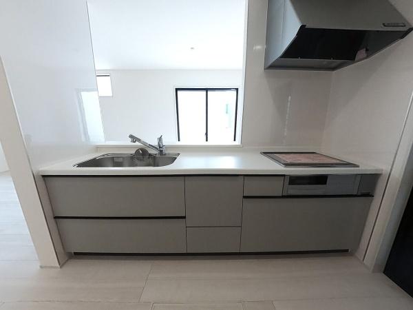 長浜市口分田町新築建売5-2(キッチン)