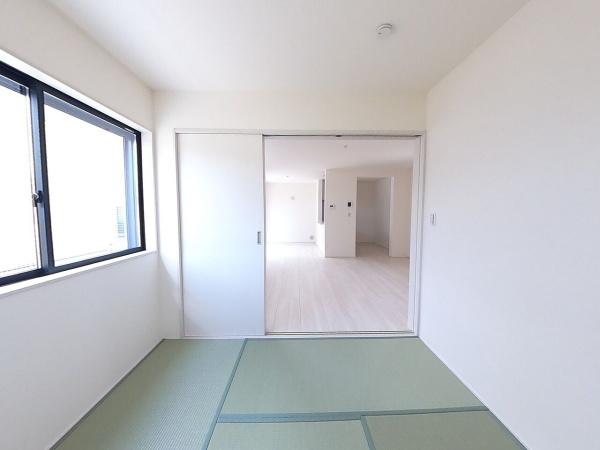 長浜市口分田町新築建売5-2(和室)