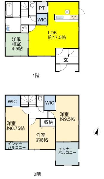長浜市口分田町新築建売5-3