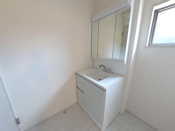 長浜市口分田町新築建売5-4(洗面台・洗面所)