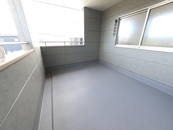 長浜市口分田町新築建売5-4(バルコニー)