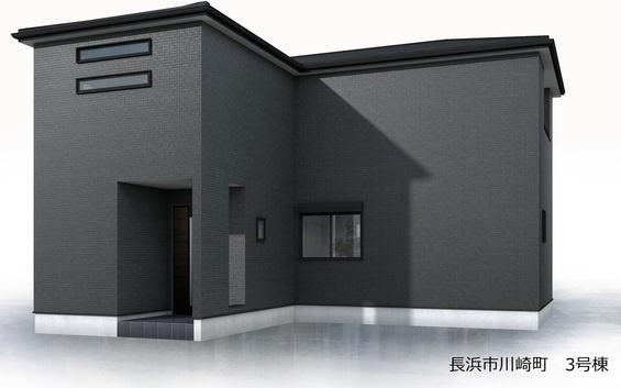 長浜市川崎町新築建売3号棟