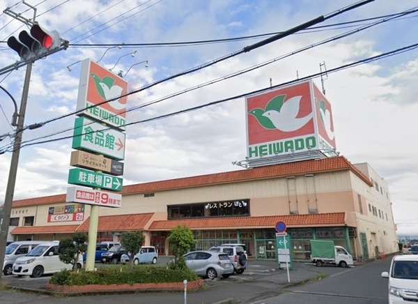 長浜市余呉町中之郷の土地(平和堂木之本店)