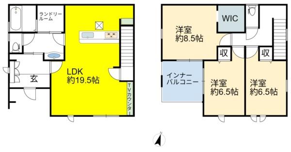 長浜市宮司町新築建売15-1