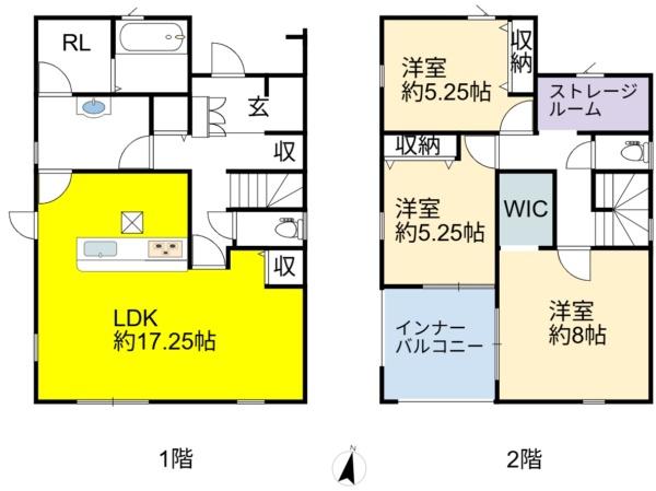 長浜市新庄寺町新築建売5-1