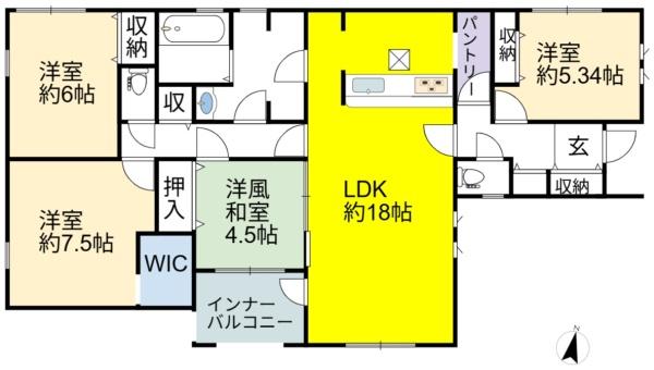 長浜市新庄寺町新築建売5-3