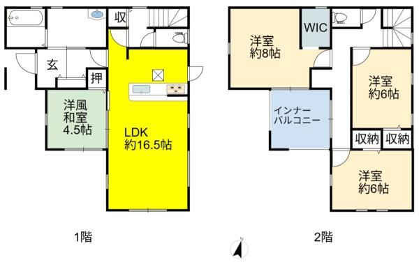長浜市八幡中山町新築建売6-2