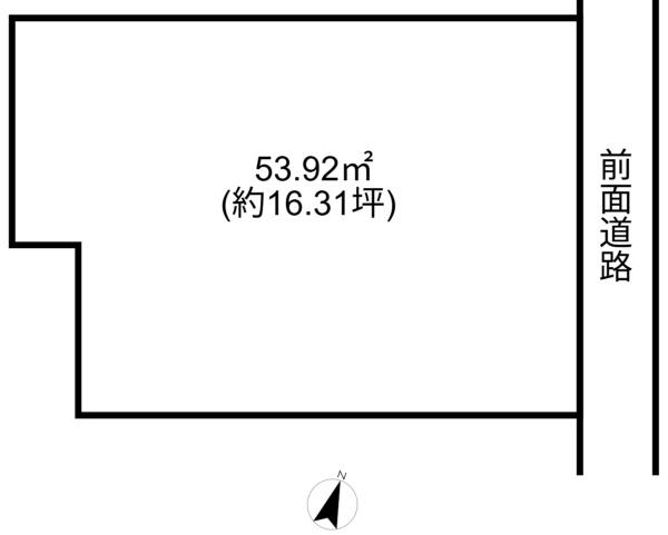 長浜市三ツ矢元町売地