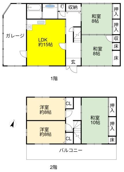 長浜市曽根町御舘中古戸建