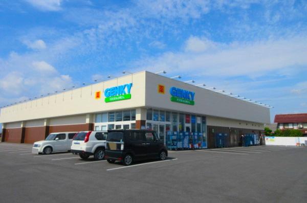 長浜市大寺町の土地(GENKY　びわ店)
