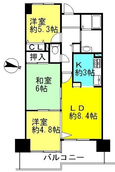 エスバイエルマンション長浜