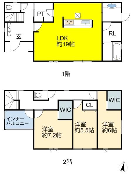 長浜市新庄寺町新築戸建6-1
