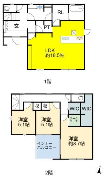 長浜市新庄寺町新築戸建6-2