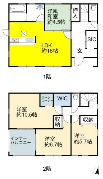 長浜市新庄寺町新築戸建6-3