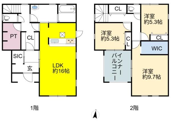長浜市新庄寺町新築戸建6-4