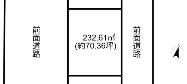 長浜市室町売地2号地