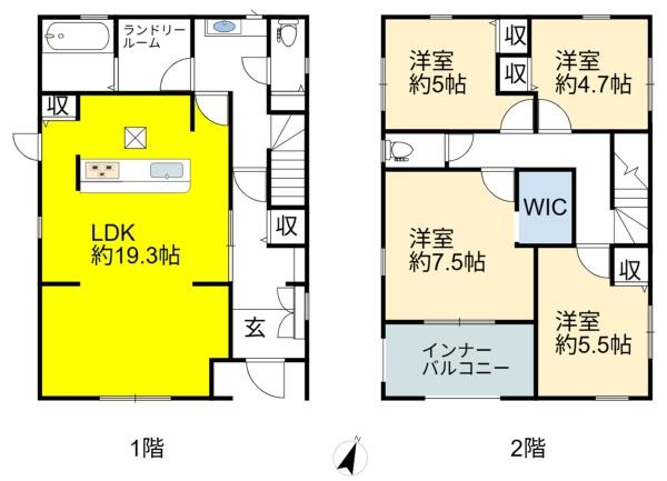 長浜市南小足町9-1号棟