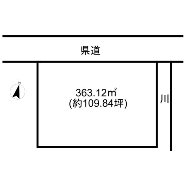 長浜市五村の土地