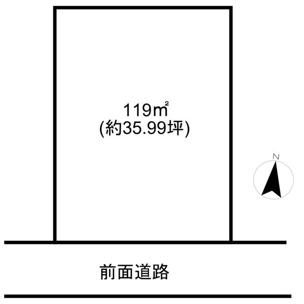 長浜市末広町の土地