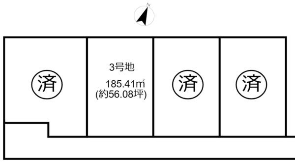 長浜市地福寺町の土地