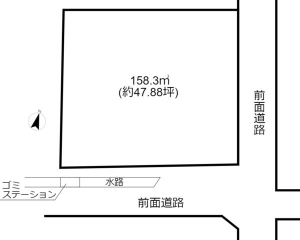 長浜市四ツ塚町の売土地