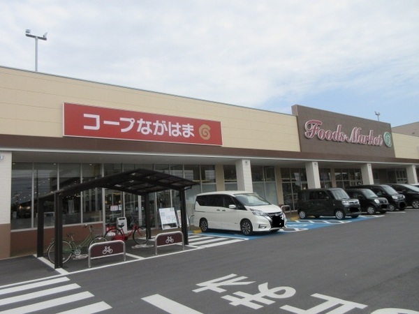 長浜市四ツ塚町の土地(コープながはま店)