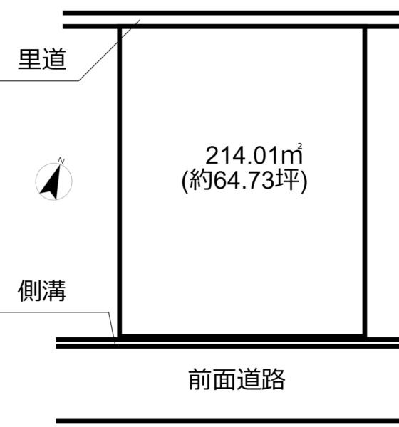 長浜市南田附町の売土地